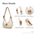 Hobo Summer Handbag - White